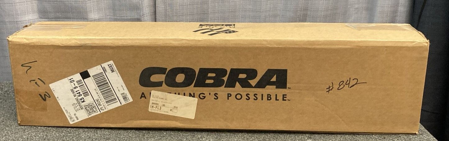 NEW COBRA 3165TSSC SLASH CUT EXHAUST FOR SUZUKI INTRUDER 1400 '87-'04