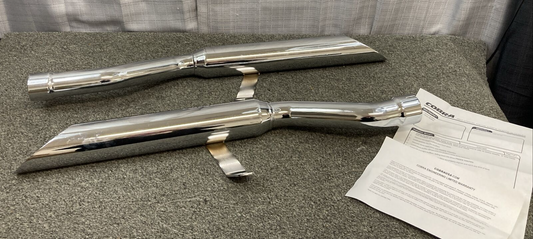 NEW COBRA 3165TSSC SLASH CUT EXHAUST FOR SUZUKI INTRUDER 1400 '87-'04