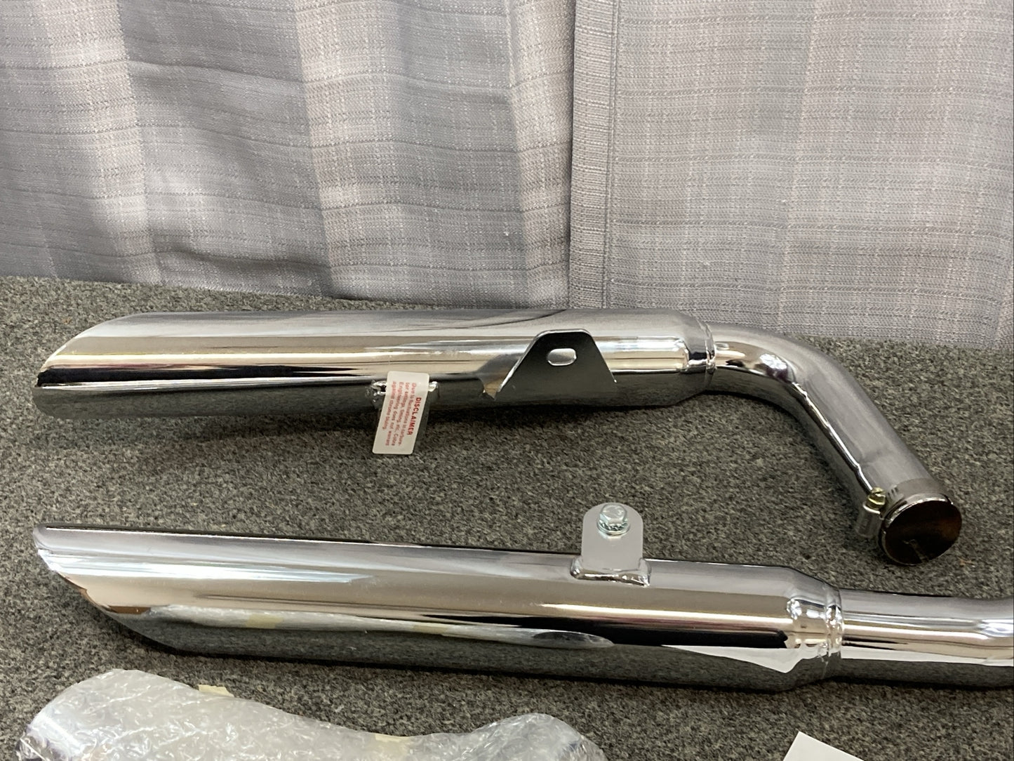 NEW COBRA 3163 BOULEVARD EXHAUST FOR SUZUKI INTRUDER 750/800 '90-93, 1400 '87-93