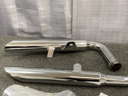 NEW COBRA 3163 BOULEVARD EXHAUST FOR SUZUKI INTRUDER 750/800 '90-93, 1400 '87-93
