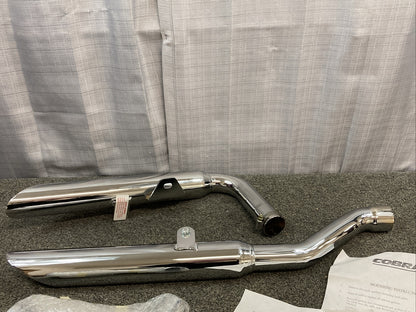 NEW COBRA 3163 BOULEVARD EXHAUST FOR SUZUKI INTRUDER 750/800 '90-93, 1400 '87-93