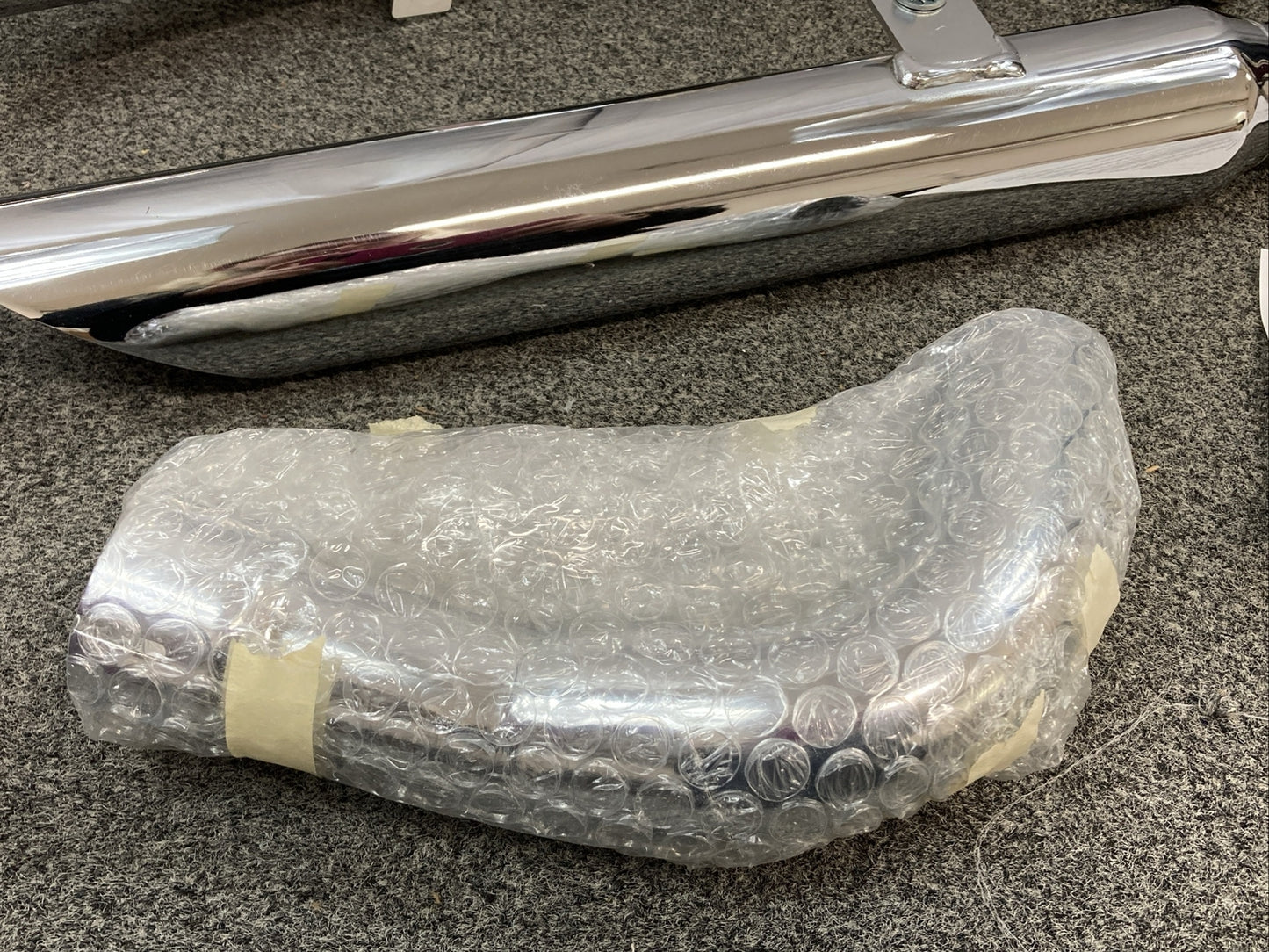 NEW COBRA 3163 BOULEVARD EXHAUST FOR SUZUKI INTRUDER 750/800 '90-93, 1400 '87-93