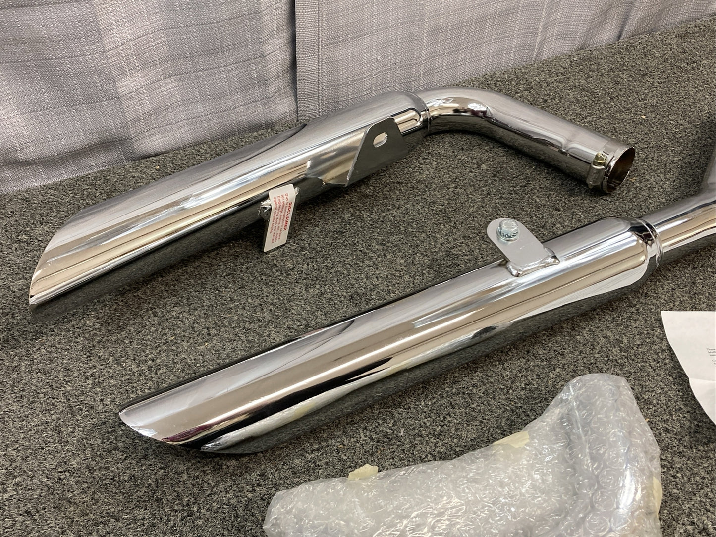 NEW COBRA 3163 BOULEVARD EXHAUST FOR SUZUKI INTRUDER 750/800 '90-93, 1400 '87-93