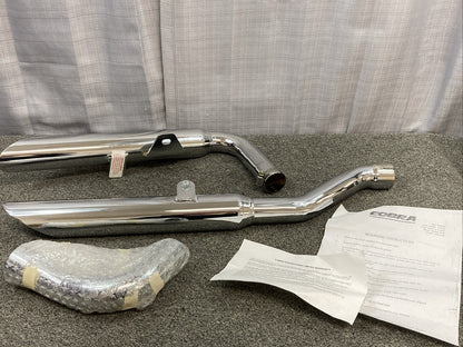 NEW COBRA 3163 BOULEVARD EXHAUST FOR SUZUKI INTRUDER 750/800 '90-93, 1400 '87-93
