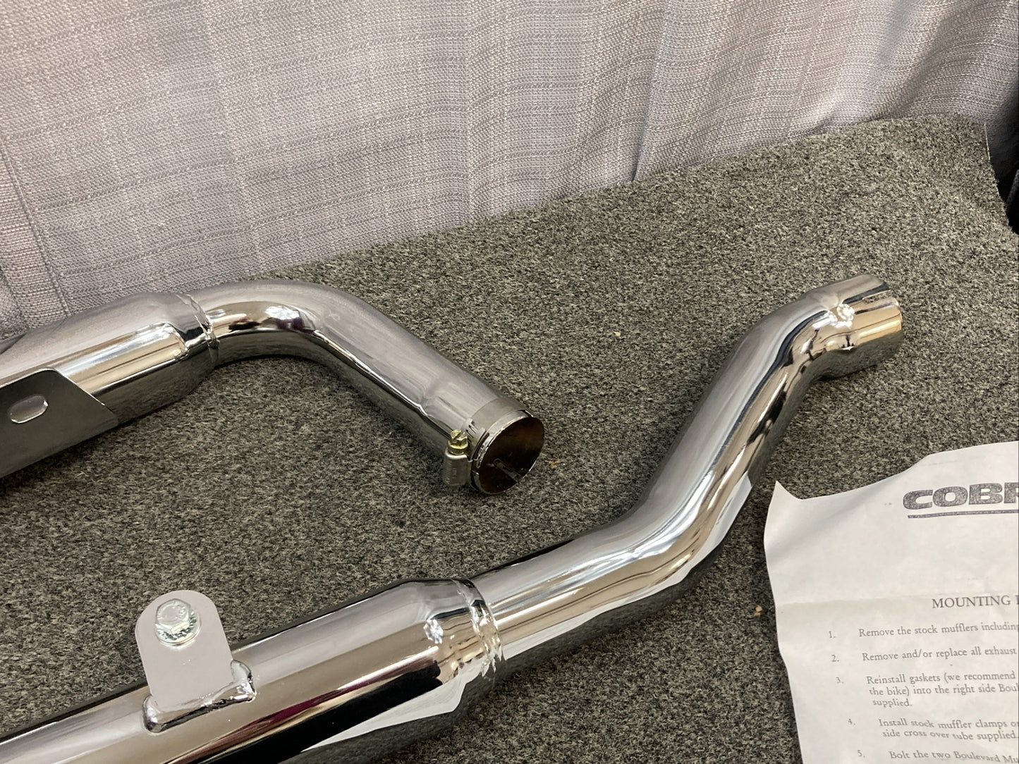 NEW COBRA 3163 BOULEVARD EXHAUST FOR SUZUKI INTRUDER 750/800 '90-93, 1400 '87-93