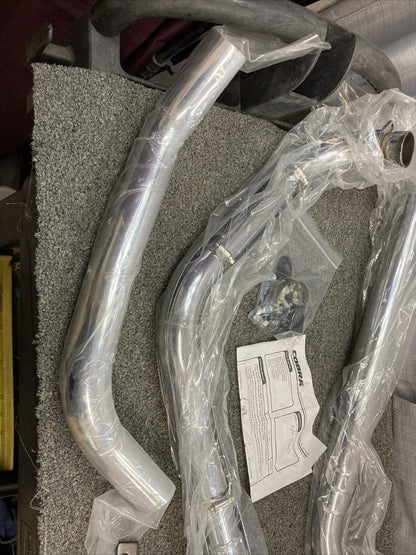 NEW COBRA 1875 EXHAUST KIT FOR HONDA VTX 1800, INCOMPLETE KIT