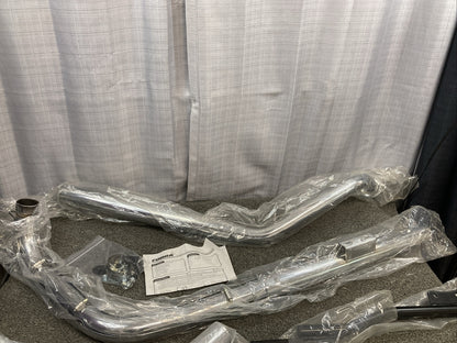 NEW COBRA 1875 EXHAUST KIT FOR HONDA VTX 1800, INCOMPLETE KIT