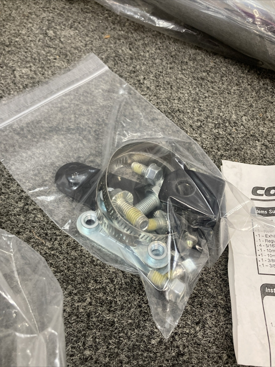 NEW COBRA 1875 EXHAUST KIT FOR HONDA VTX 1800, INCOMPLETE KIT