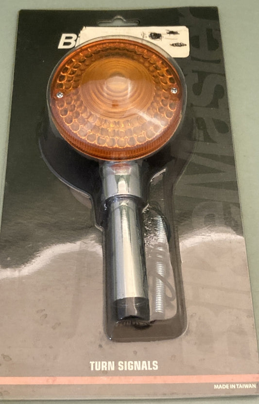 NEW GENUINE BIKEMASTER 26-4116 TURN SIGNAL