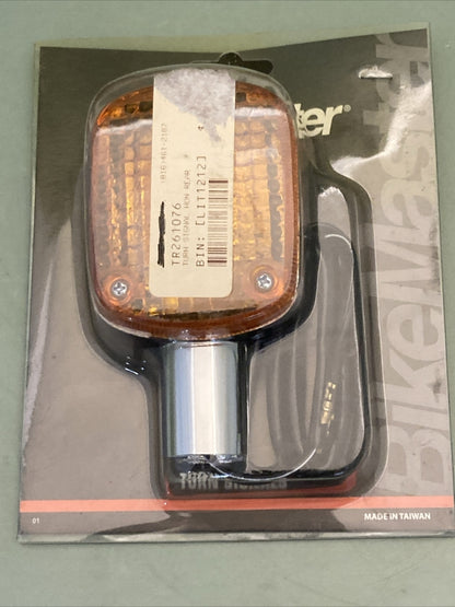 NEW GENUINE BIKEMASTER 26-1076 TURN SIGNAL