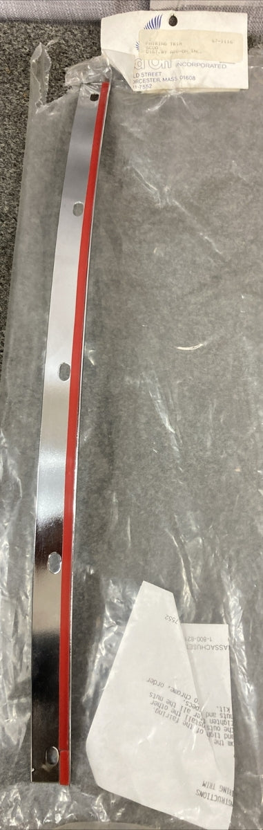 NEW GENUINE ADD ON 67-1116 FAIRING TRIM