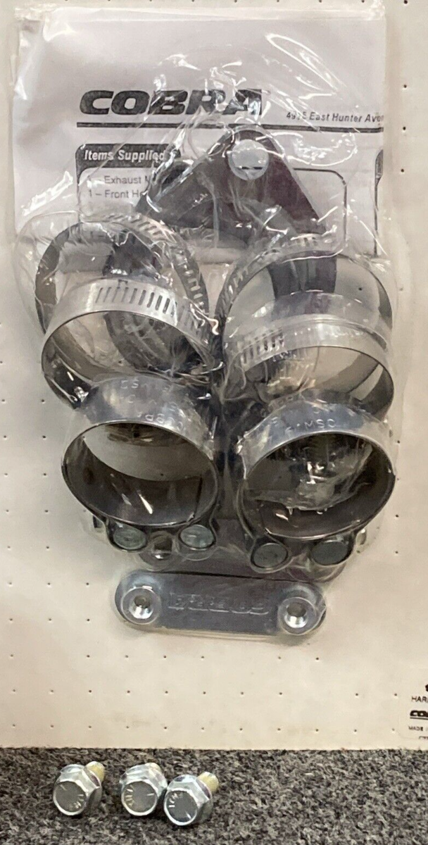 NEW COBRA 1873 LO BOYS STAGGERED SABRE 2000 EXHAUST KIT