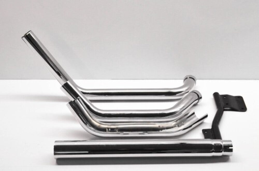 NEW COBRA 1873 LO BOYS STAGGERED SABRE 2000 EXHAUST KIT