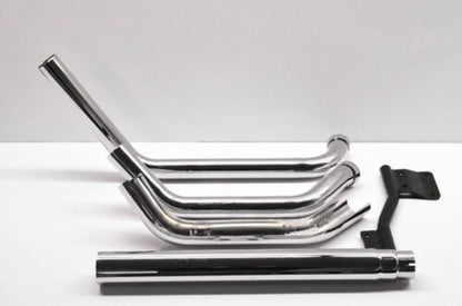 NEW COBRA 1873 LO BOYS STAGGERED SABRE 2000 EXHAUST KIT