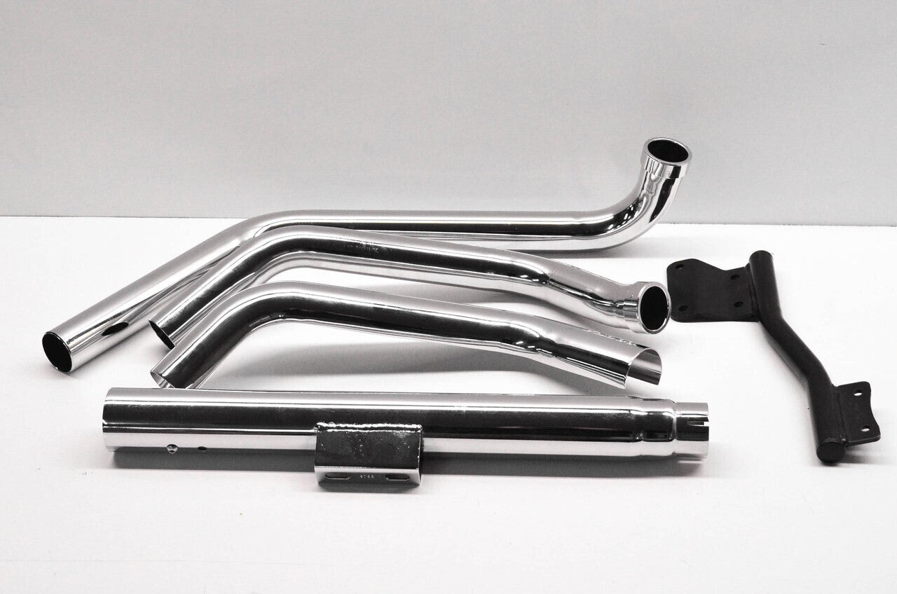 NEW COBRA 1873 LO BOYS STAGGERED SABRE 2000 EXHAUST KIT
