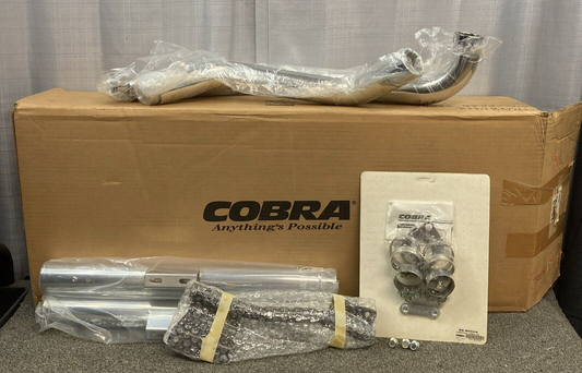 NEW COBRA 1873 LO BOYS STAGGERED SABRE 2000 EXHAUST KIT