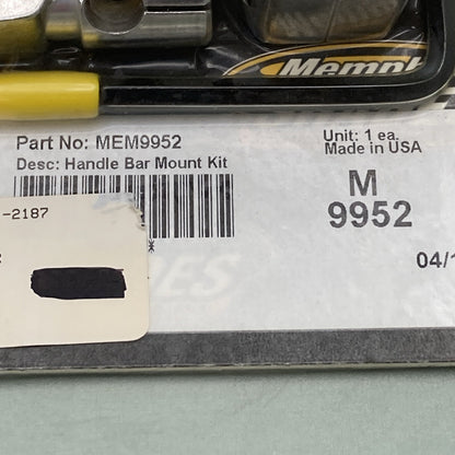 NEW MEMPHIS SHADES MEM9952 HANDLEBAR MOUNT KIT
