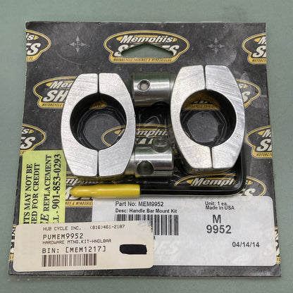 NEW MEMPHIS SHADES MEM9952 HANDLEBAR MOUNT KIT