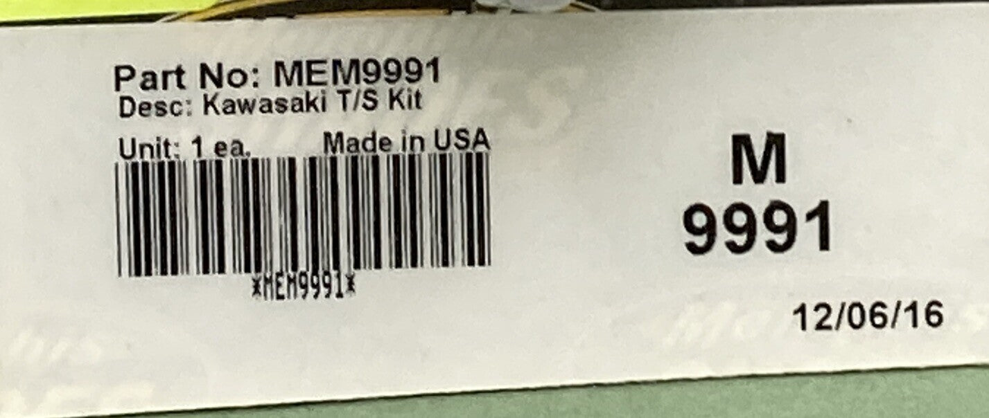 NEW MEMPHIS SHADES MEM9991 KAWASAKI TURN SIGNAL KIT
