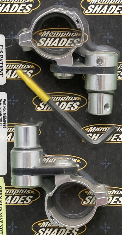 NEW MEMPHIS SHADES MEM9993 HONDA Turn Signal Relocation Kit