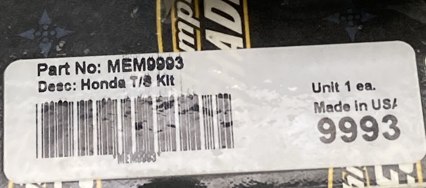 NEW MEMPHIS SHADES MEM9993 HONDA Turn Signal Relocation Kit