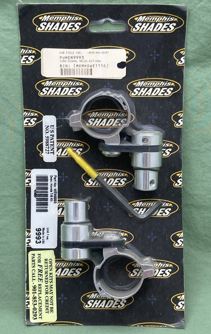 NEW MEMPHIS SHADES MEM9993 HONDA Turn Signal Relocation Kit