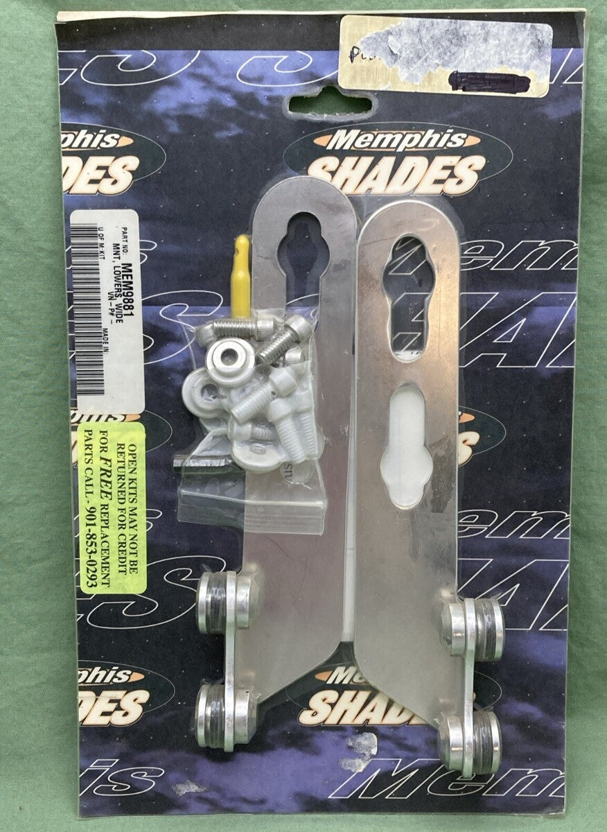 NEW MEMPHIS SHADES MEM9881 MOUNT LOWERS WIDE