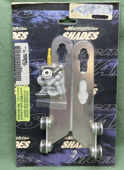 NEW MEMPHIS SHADES MEM9881 MOUNT LOWERS WIDE