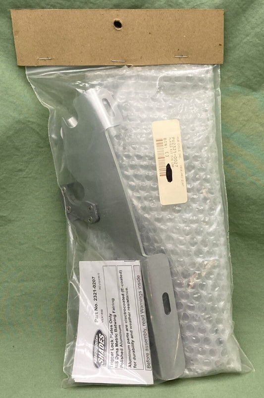 NEW MEMPHIS SHADES 2321-0207 TRIGGER LOCK Plates-Only Kit for Batwing Fairing
