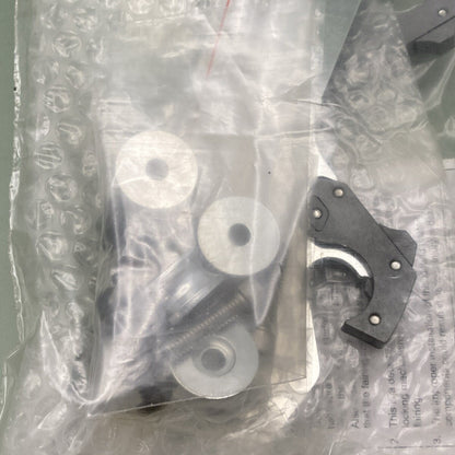 NEW MEMPHIS SHADES 2321-0207 TRIGGER LOCK Plates-Only Kit for Batwing Fairing