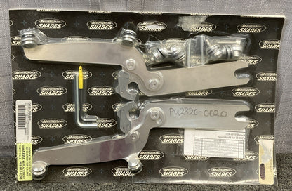 NEW MEMPHIS SHADES 2320-0020 MEM8922 FLSTC FLSTF FLSTN W/OUT LIGHTBAR S/S KIT