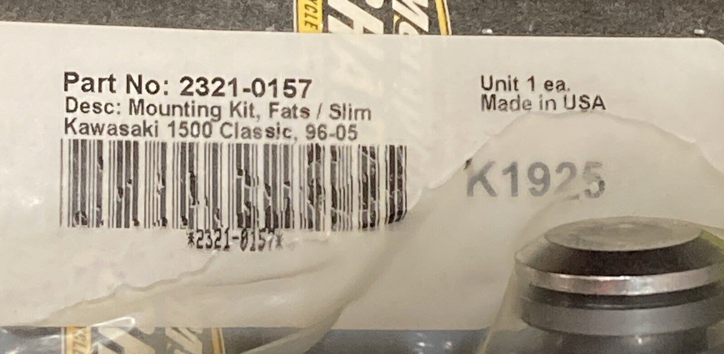 NEW MEMPHIS SHADES 2321-0157 K1925 MOUNTING KIT FATS/SLIM