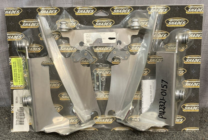 NEW MEMPHIS SHADES 2321-0157 K1925 MOUNTING KIT FATS/SLIM