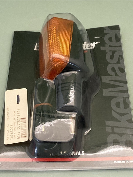 NEW BIKEMASTER 26-3026 TURN SIGNAL GSX600/1100 DR250/350 SUZUKI LEFT REAR