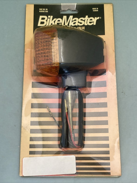 NEW BIKEMASTER 26-2055 FRONT LEFT TURN SIGNAL