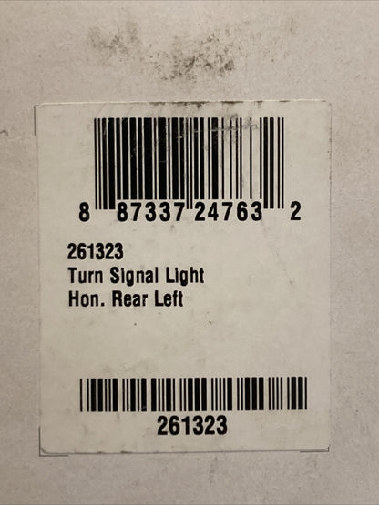 NEW GENUINE BIKEMASTER 26-1332 HONDA REAR LEFT TURN SIGNAL