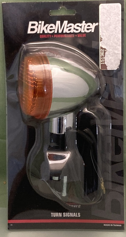 NEW GENUINE BIKEMASTER 26-1332 HONDA REAR LEFT TURN SIGNAL