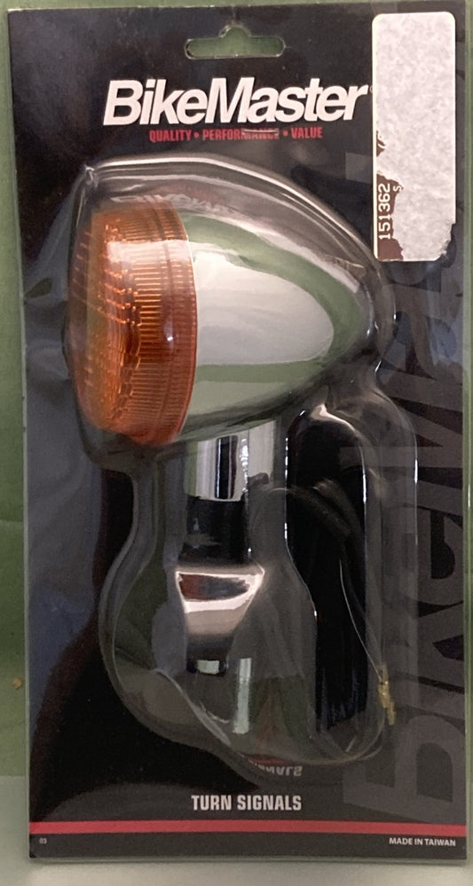 NEW GENUINE BIKEMASTER 26-1332 HONDA REAR LEFT TURN SIGNAL