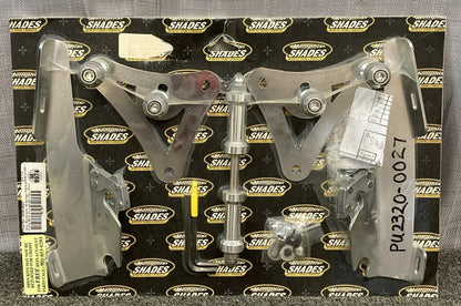 NEW MEMPHIS SHADES 2320-0027 M8974 MOUNTING KIT HD SPRINGER FXSTS FLSTS