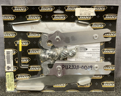 NEW MEMPHIS SHADES 2320-0019 FLSC FLSTF FLSTN W/OUT LIGHTBAR FATS/SLIMS MNT KIT
