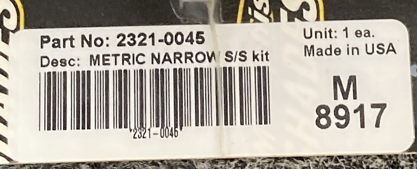NEW MEMPHIS SHADES 2321-0045 METRIC NARROW S/S KIT M8917