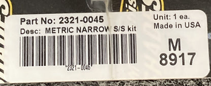 NEW MEMPHIS SHADES 2321-0045 METRIC NARROW S/S KIT M8917