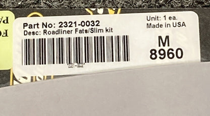 NEW MEMPHIS SHADES 2321-0032 ROADLINER FATS/SLIM KIT M8960
