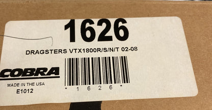 NEW COBRA VTX1800 DRAGSTERS C/F/N/R/S 02-08 INCOMPLETE KIT