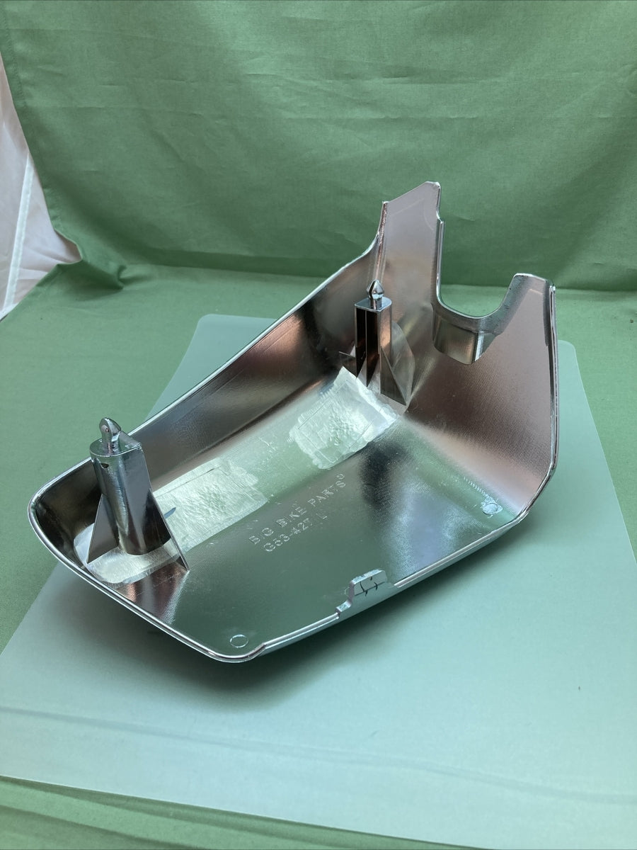 NEW BIG BIKE PARTS G53-427 ABS CHROME SIDE COVER HONDA VT750 AERO LH