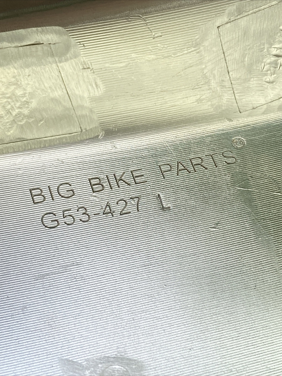 NEW BIG BIKE PARTS G53-427 ABS CHROME SIDE COVER HONDA VT750 AERO LH