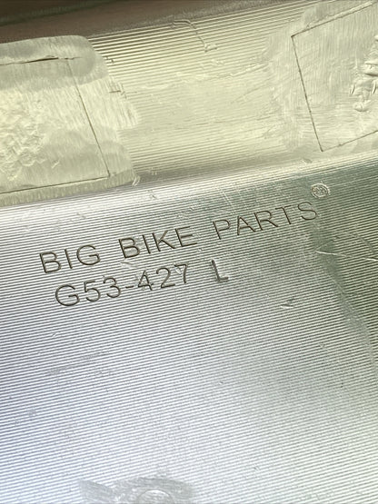 NEW BIG BIKE PARTS G53-427 ABS CHROME SIDE COVER HONDA VT750 AERO LH