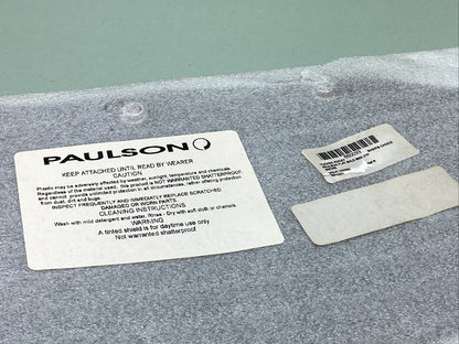 NEW TUCKER ROCKY 550033 PAULSON FLAT SHIELD SMK 3TP SMOKE