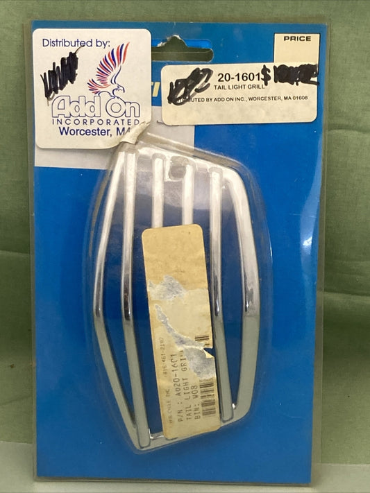 NEW GENUINE ADD ON 20-1601 TAIL LIGHT GRILL