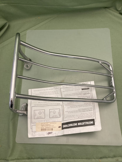 NEW GENUINE DRAG SPECIALTIES DS-720016 FENDER LUGGAGE RACK FITS 00-05 HARLEY